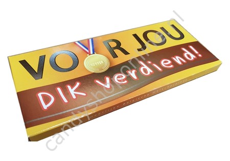 Wensreep Voor Jou Dik Verdiend 70gr.