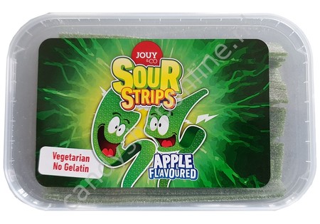 Jouy&co Sour Strips Apple 225 gram