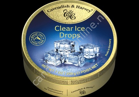 Cavendish & Harvey Clear Ice Drops Gladial Cool Polar Fresh 200gr.