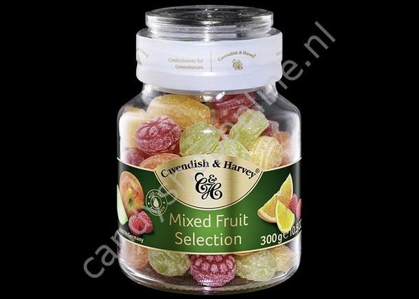 Cavendish & Harvey Mixed Fruit Selection with real Fruit Juice 300gr.