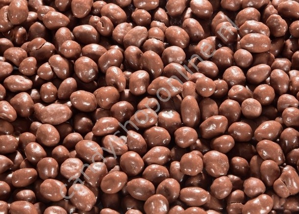 Chocolade pinda's melk 250gr.