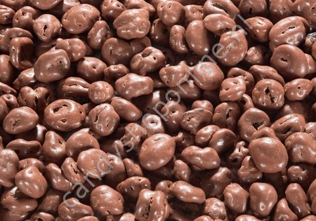 Chocolade rozijnen melk 200gr.