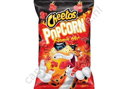 FritoLay Cheetos Popcorn Flamin Hot 184gr.