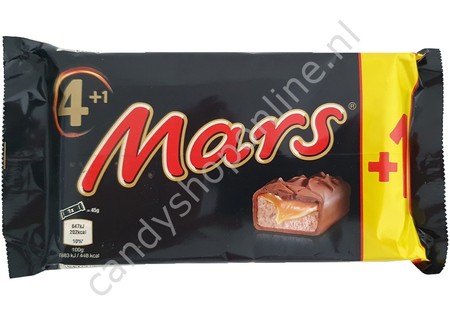 Mars 5pck 225 gram