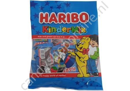 Haribo Kinder Mix Multipack (19pcs) 475 gram