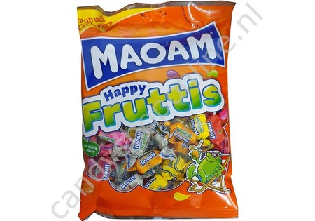 Haribo Maoam Happy Fruttis Multipack 375 gram