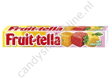 Fruit-tella Summerfruit 3stuks