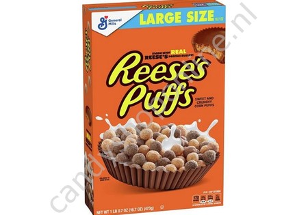 General Mills Reese's Puffs Cereals 326 gram