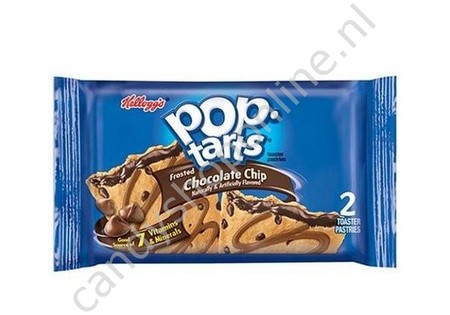 Kellogg's Pop-Tarts Frosted Chocolate Chips 2pcs.