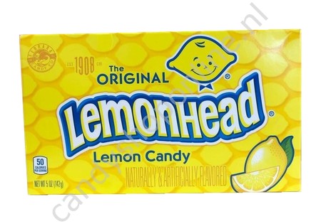 The Original Lemonhead, Lemon Candy Theater Box 142gr.