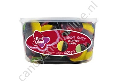 RedBand Silo Zombie Drop/Fruit Smiles 100st.