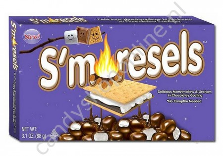 Cookie Dough s'Moresels Bites Box 88gr.