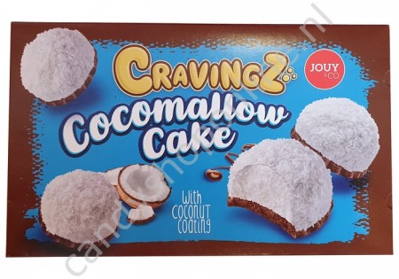 Cravingz Chocomallow Cake with Coconut 225 gram