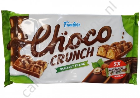Fundiez Choco Crunch with Hazelnut 200 gram à 5 stuks