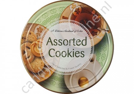  Danish Cookies Assorted tin 454 gram