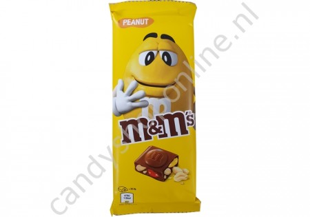 M&M's Tablet Peanut 165 gram