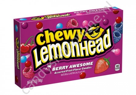 Lemonhead Chewy Berry Box 141gr.