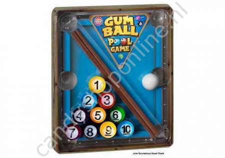 Zed Poolball Table Gumballs 125gr. 