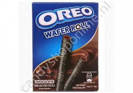 Oreo Wafer Roll Chocolate 54gr.