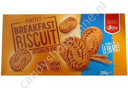 Breakfast Cereal Biscuit 200gr.