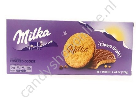 Milka Choco Grain 126 gram