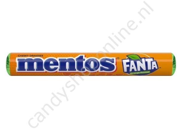 Mentos Fanta 3pck