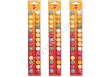 Kauwgomballen Strip 28st. 2pcs.