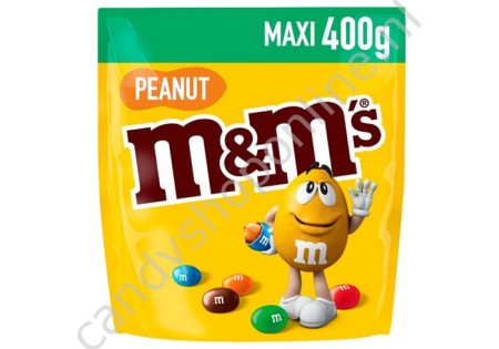 M&M's Peanut Family Bag 400gr.