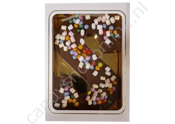 Tosca Melk Chocoladeletter Gedecoreerd met Smarties & Marshmallows 200 gram