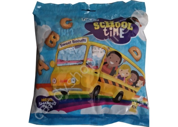 Fundiez Schooltime Sweet Biscuits 11 bags. 165gr.