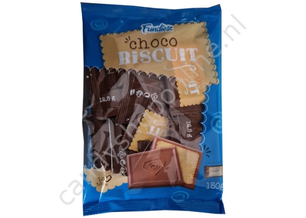 Fundiez Choco Biscuit 12pcs. 150gr.