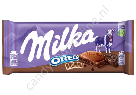 Milka Oreo Brownie 100 gram