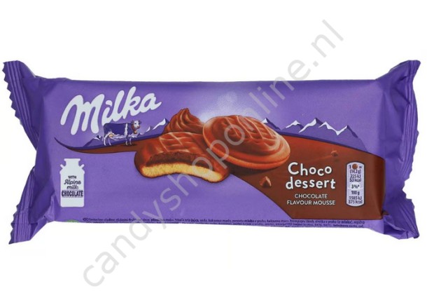 Milka Choco Dessert 128 gram