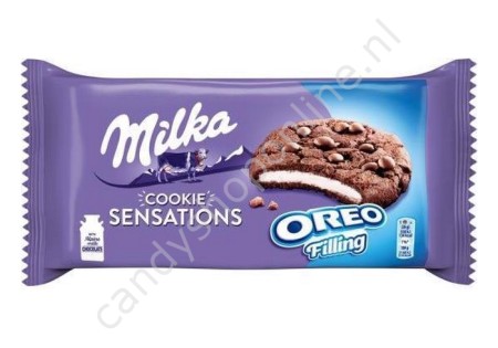 Milka Cookie Sensations Oreo 182gr.