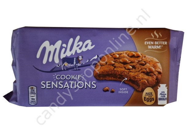 Milka Cookie Sensations Choco Soft 182gr.