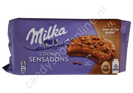 Milka Cookie Sensations Choco Soft 182gr.