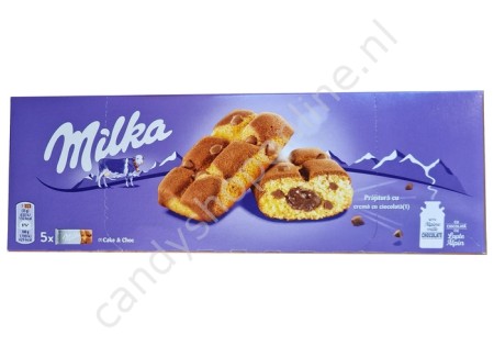 Milka Cake & Choc 175 gram