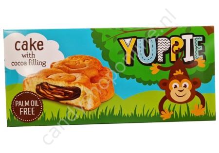 Yuppie Cake with Cocoa Filling 120gr.