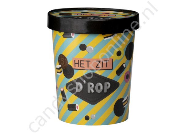 Candy bucket Het zit D'ROP 500gr.