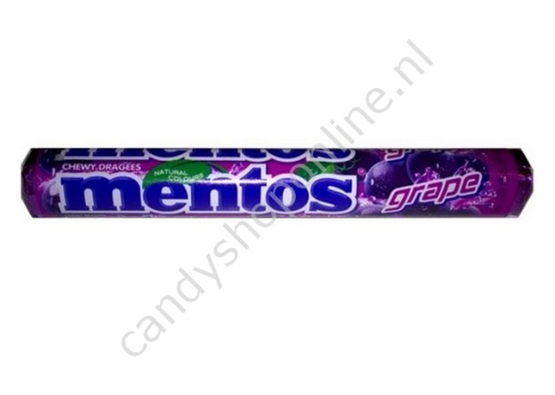 Mentos Grape 29gr.