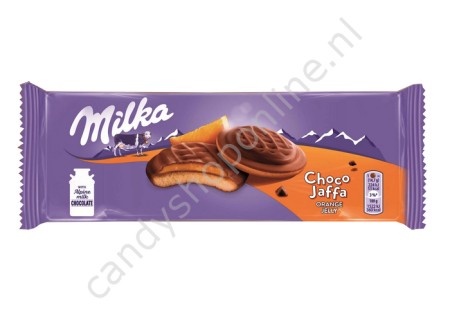 Milka Choco Jaffa Orange 147 gram