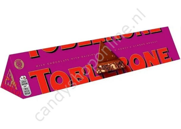 Toblerone Fruit & Nut 100 gram