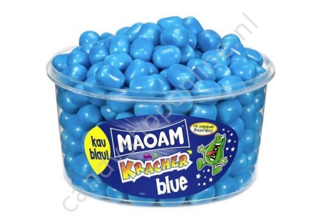 Maoam silo Kracher Blue 1200 gr. 265st.