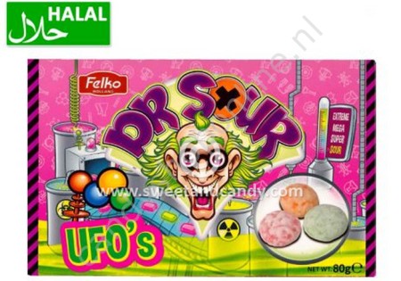 Dr. Sour Ufo's Theatre Box 80gr.