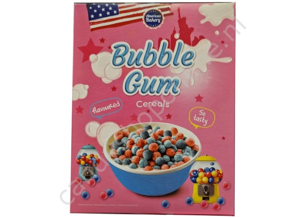 American Bakery Bubble Gum Cereals 180gr.