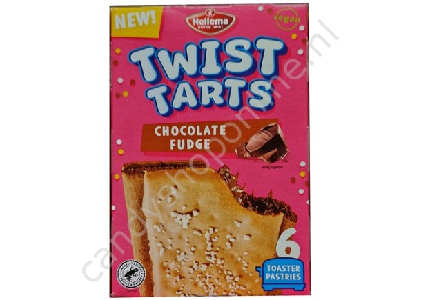 Hellema Twist Tarts Chocolate Fudge 6pcs. 210gr.